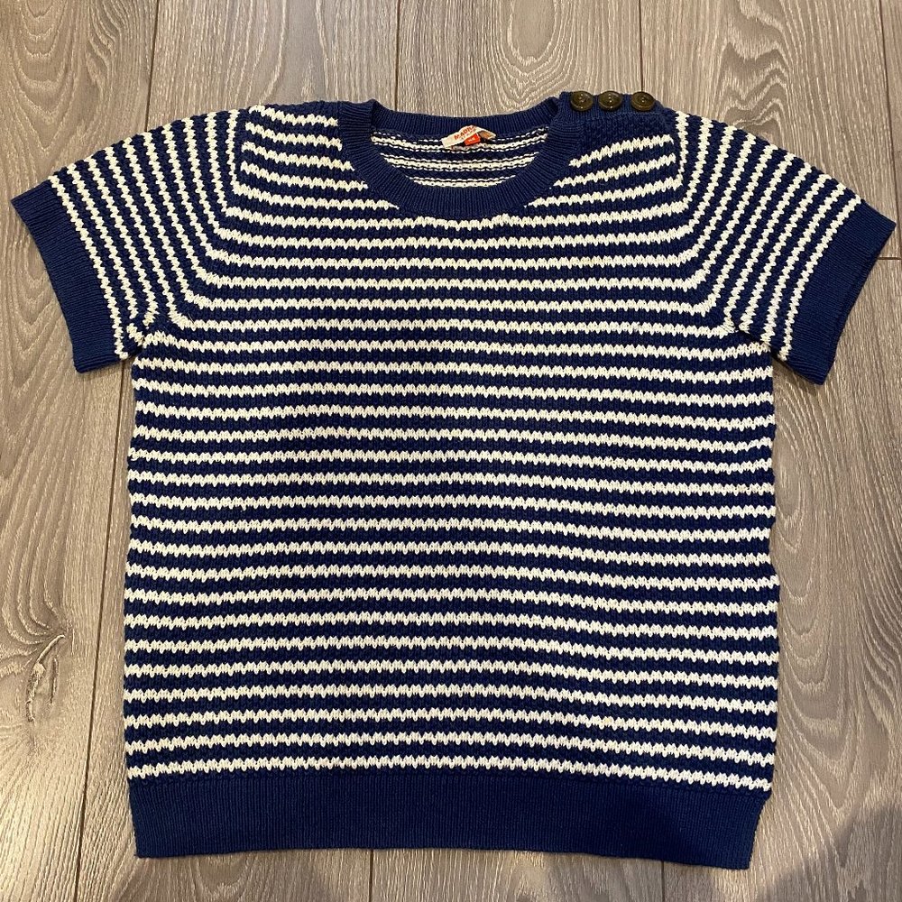 *RARE* A.P.C. Madras Knit T-Shirt